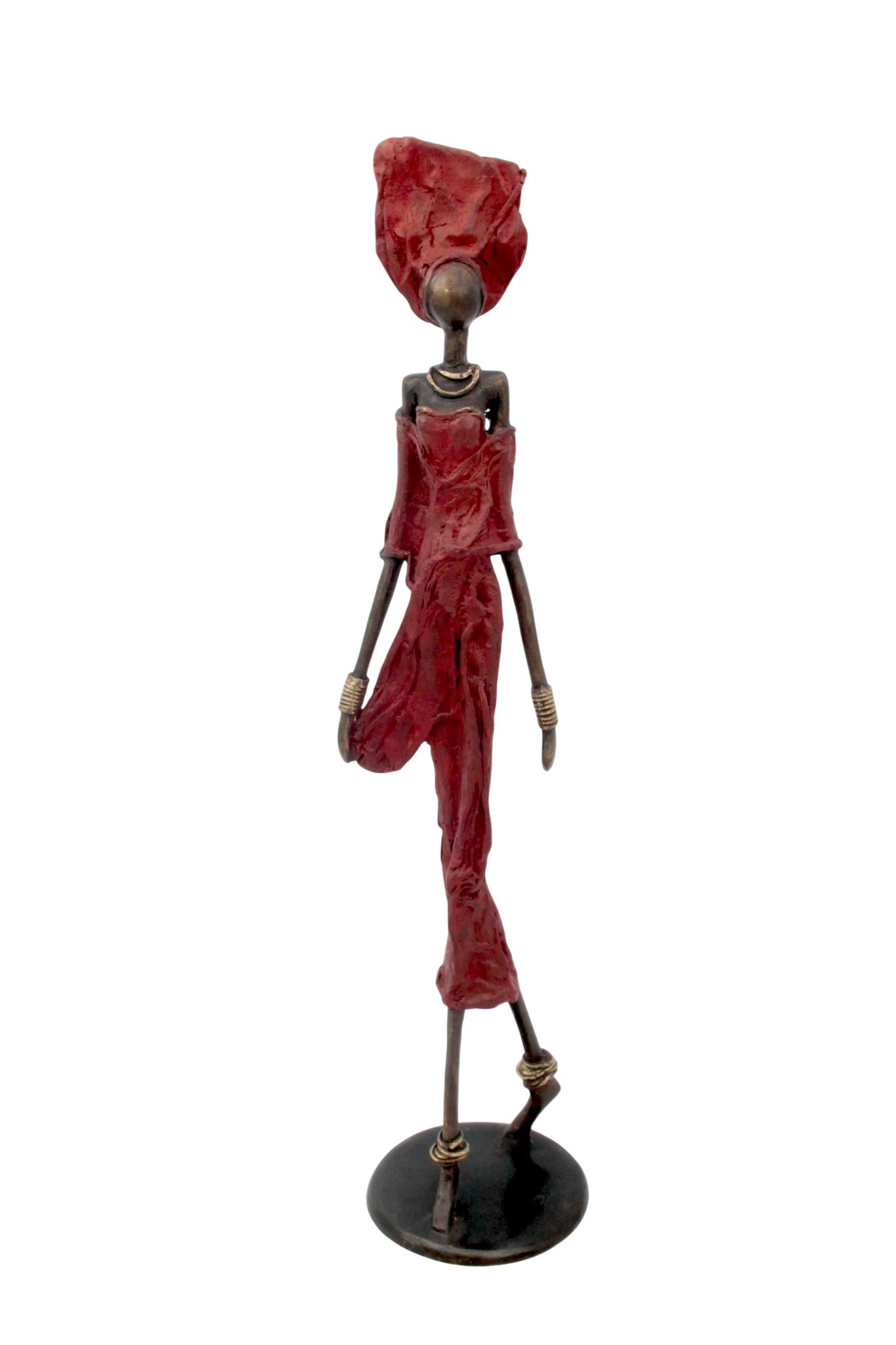 Bronze 55 cm rouge n°6 