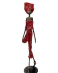 Bronze 55 cm rouge n°6 