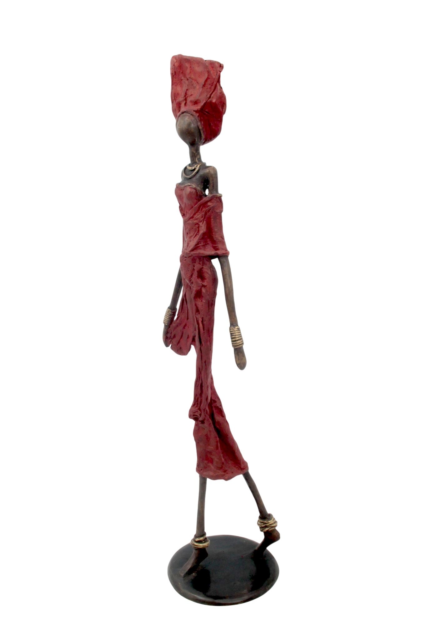 Bronze 55 cm rouge n°6 