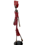 Bronze 55 cm rouge n°6 