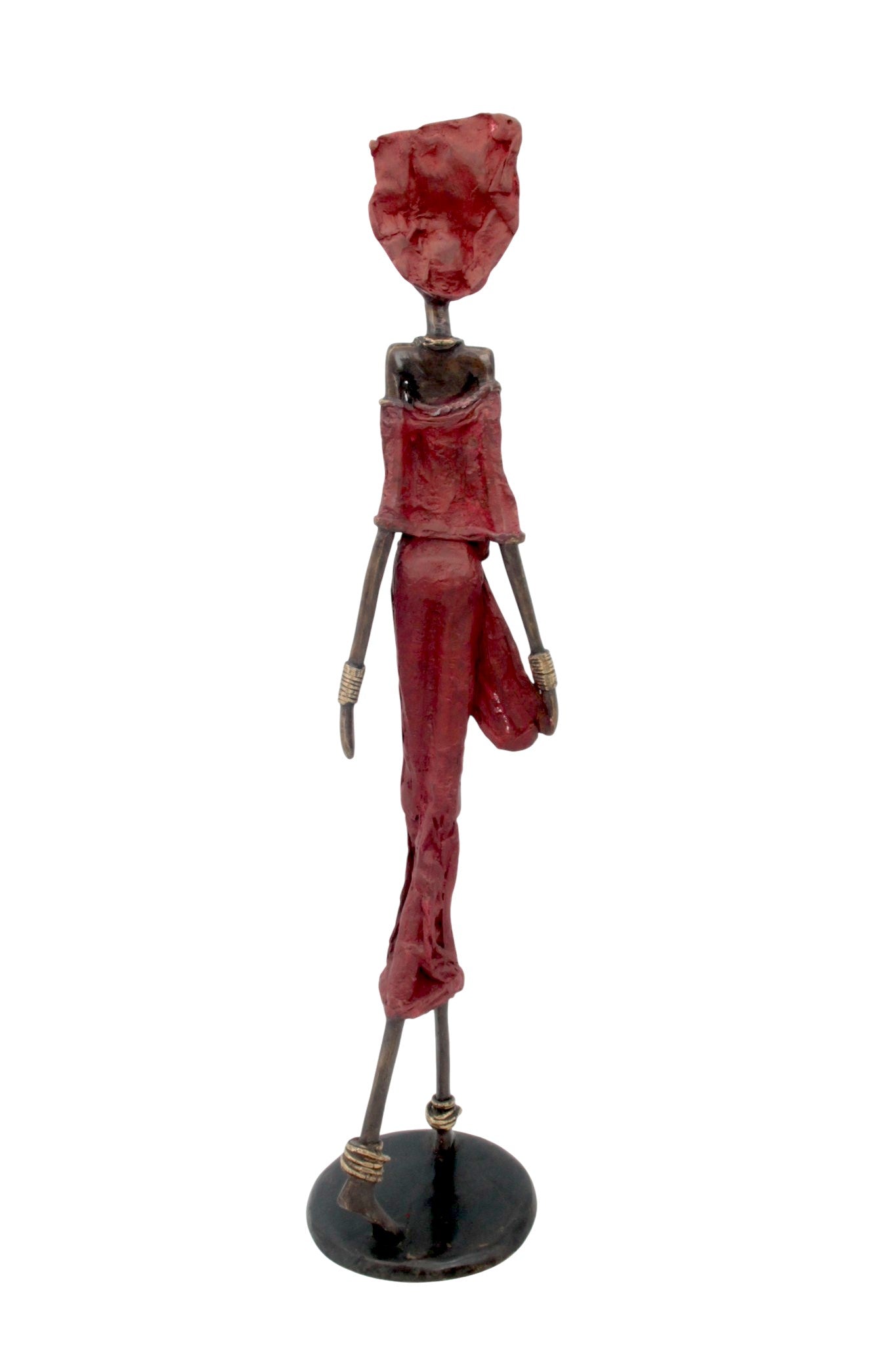 Bronze 55 cm rouge n°6 