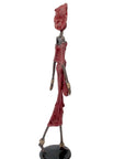 Bronze 55 cm rouge n°6 