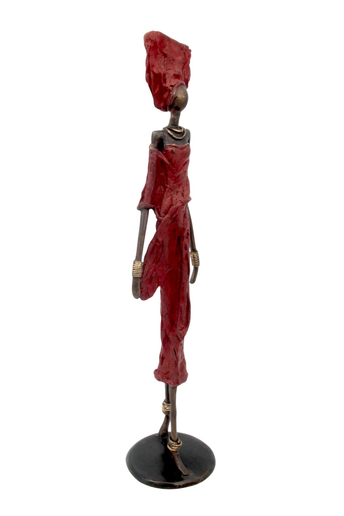 Bronze 55 cm rouge n°6 
