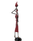 Bronze 55 cm rouge n°10 
