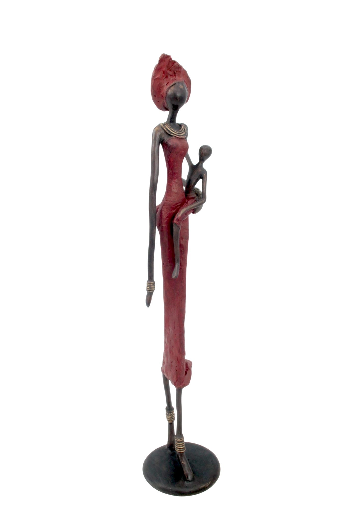 Bronze 55 cm rouge n°10 