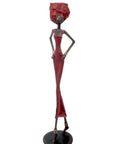Bronze 55 cm rouge n°12 