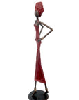 Bronze 55 cm rouge n°12 