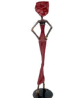 Bronze 55 cm rouge n°12 