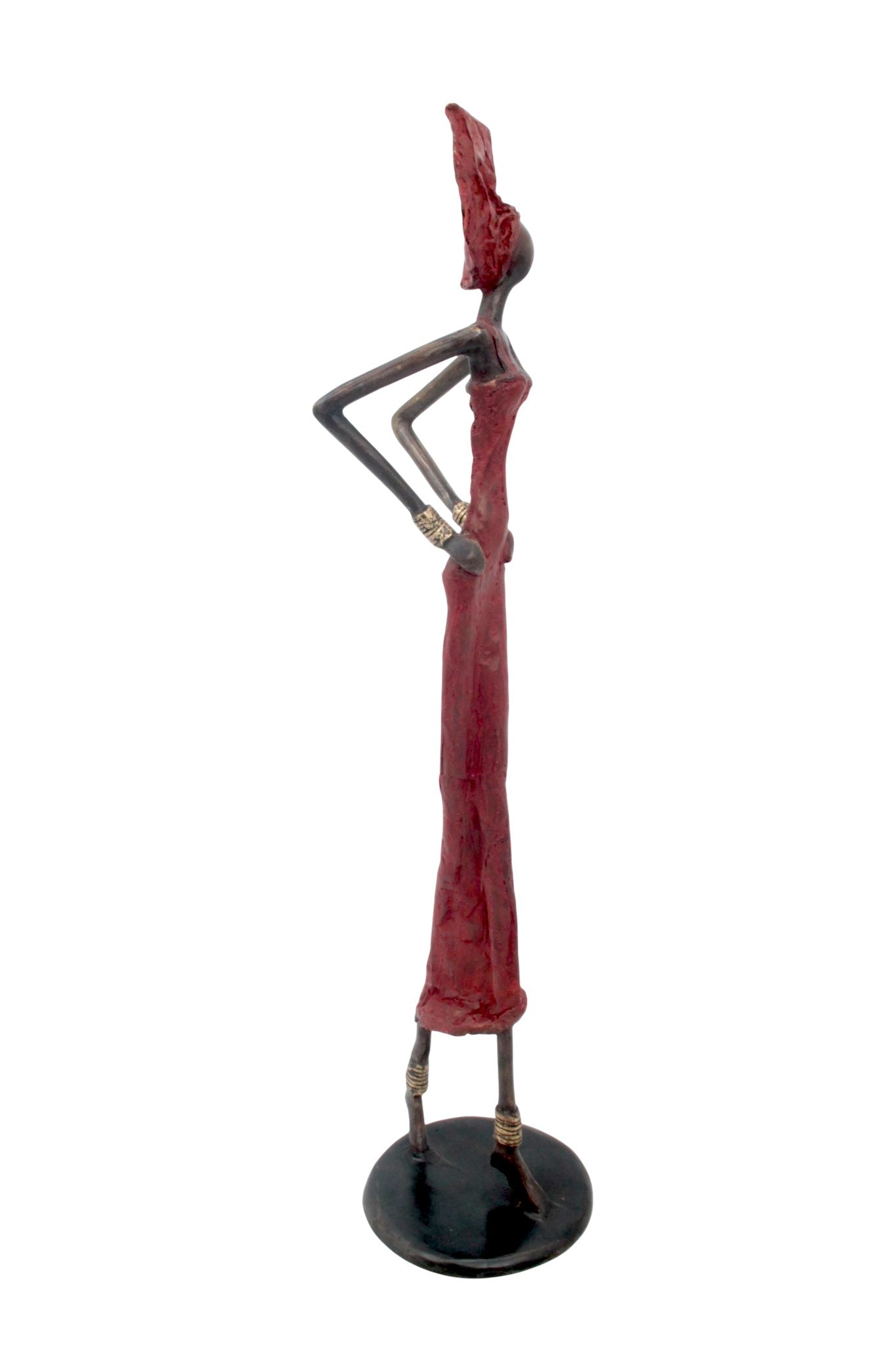 Bronze 55 cm rouge n°12 