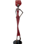 Bronze 55 cm rouge n°12 