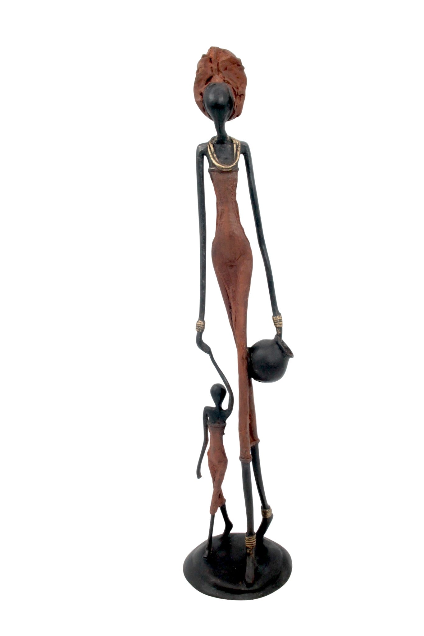 Bronze 55 cm marron n°1 