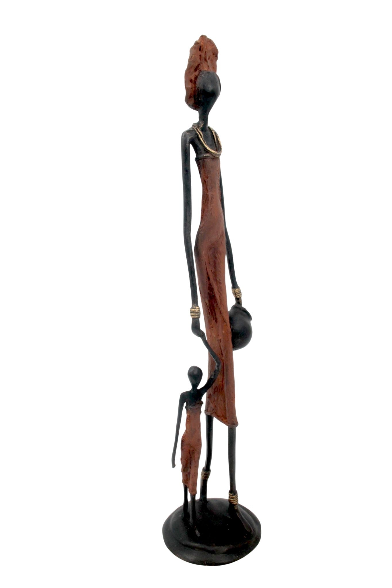 Bronze 55 cm marron n°1 