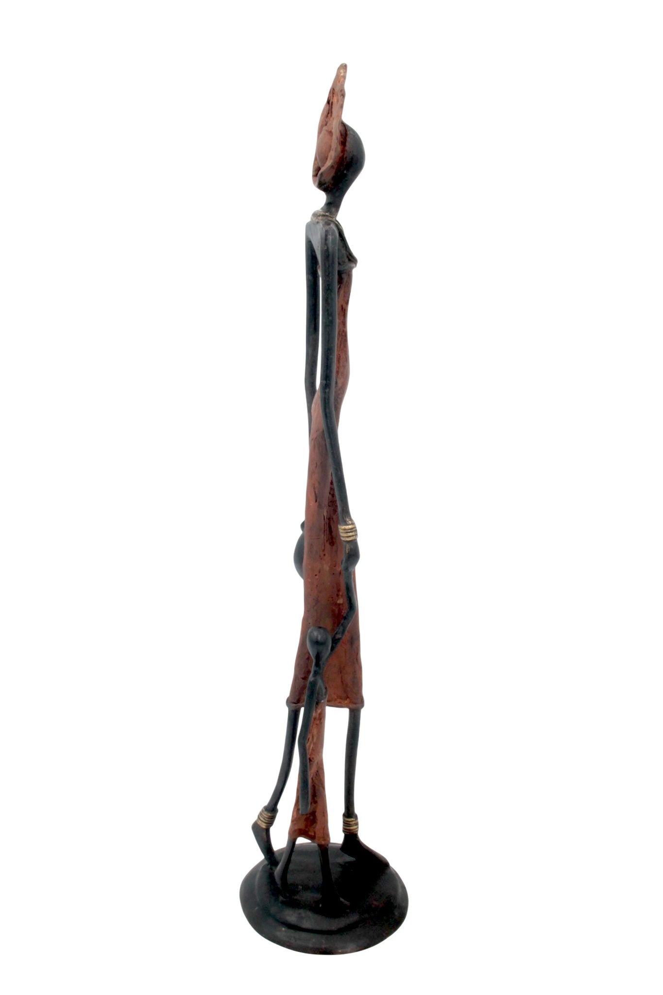 Bronze 55 cm marron n°1 