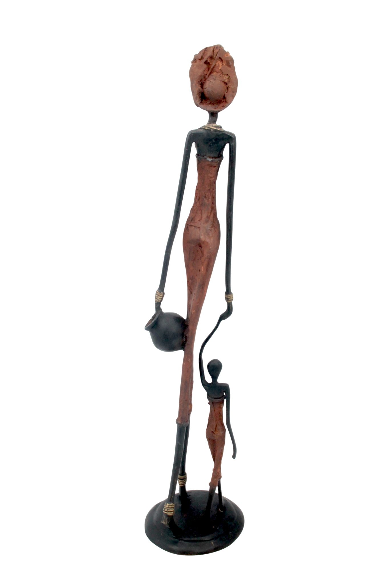 Bronze 55 cm marron n°1 