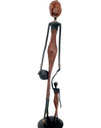 Bronze 55 cm marron n°1 