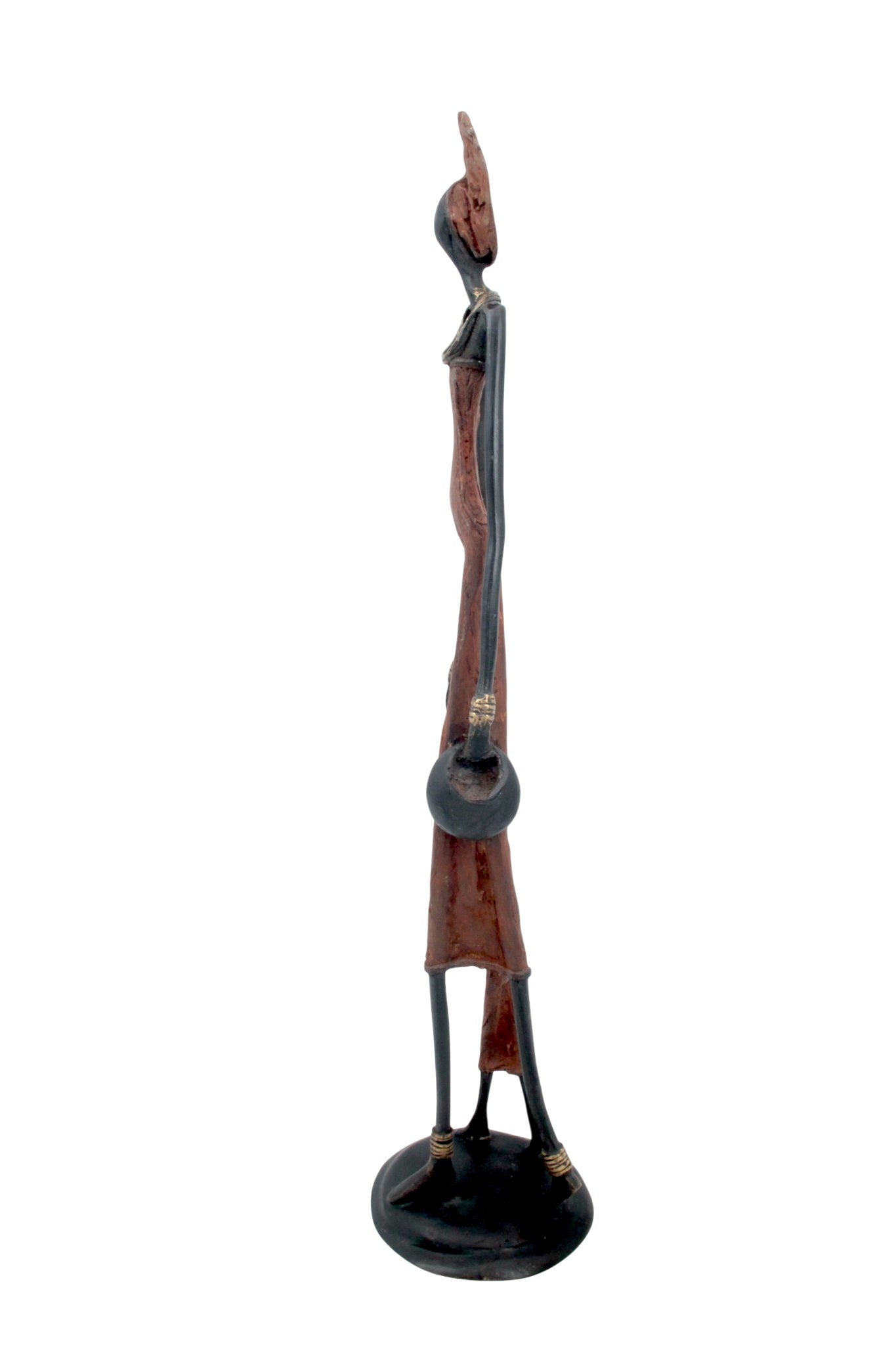 Bronze 55 cm marron n°1 