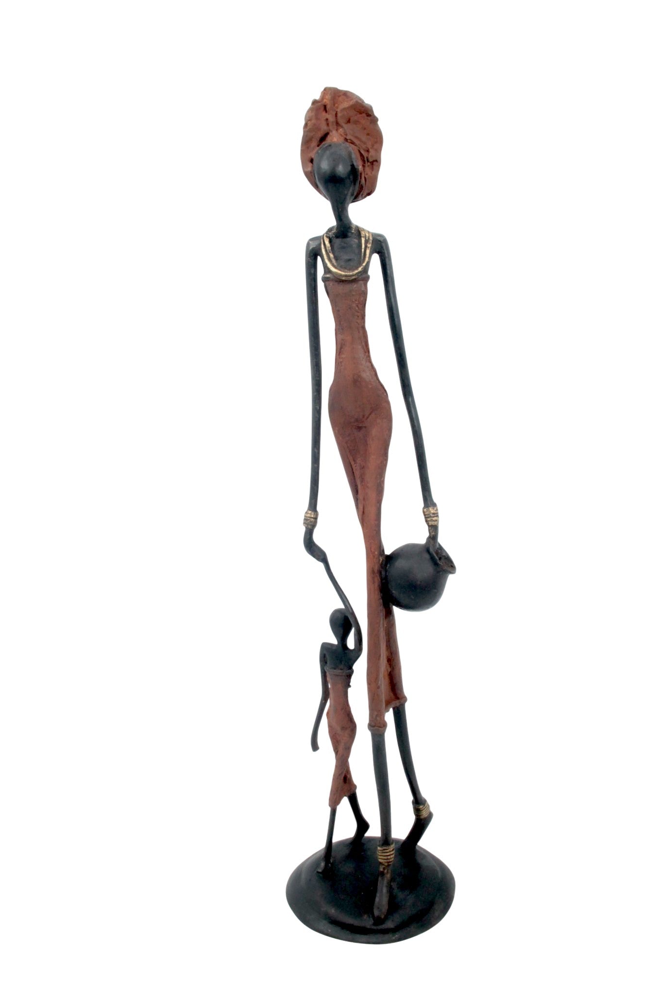 Bronze 55 cm marron n°1 