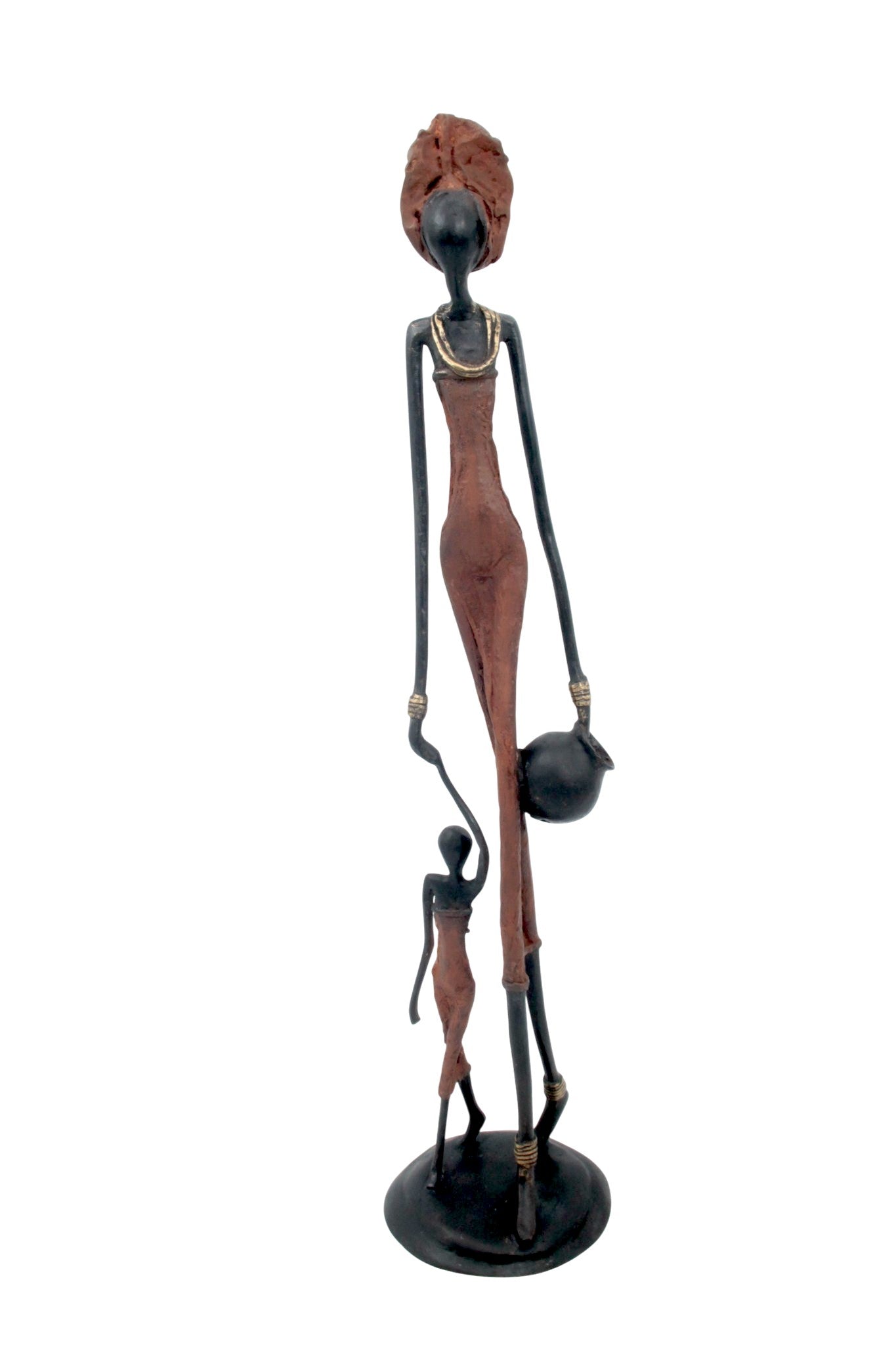Bronze 55 cm marron n°1 