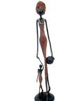 Bronze 55 cm marron n°1 