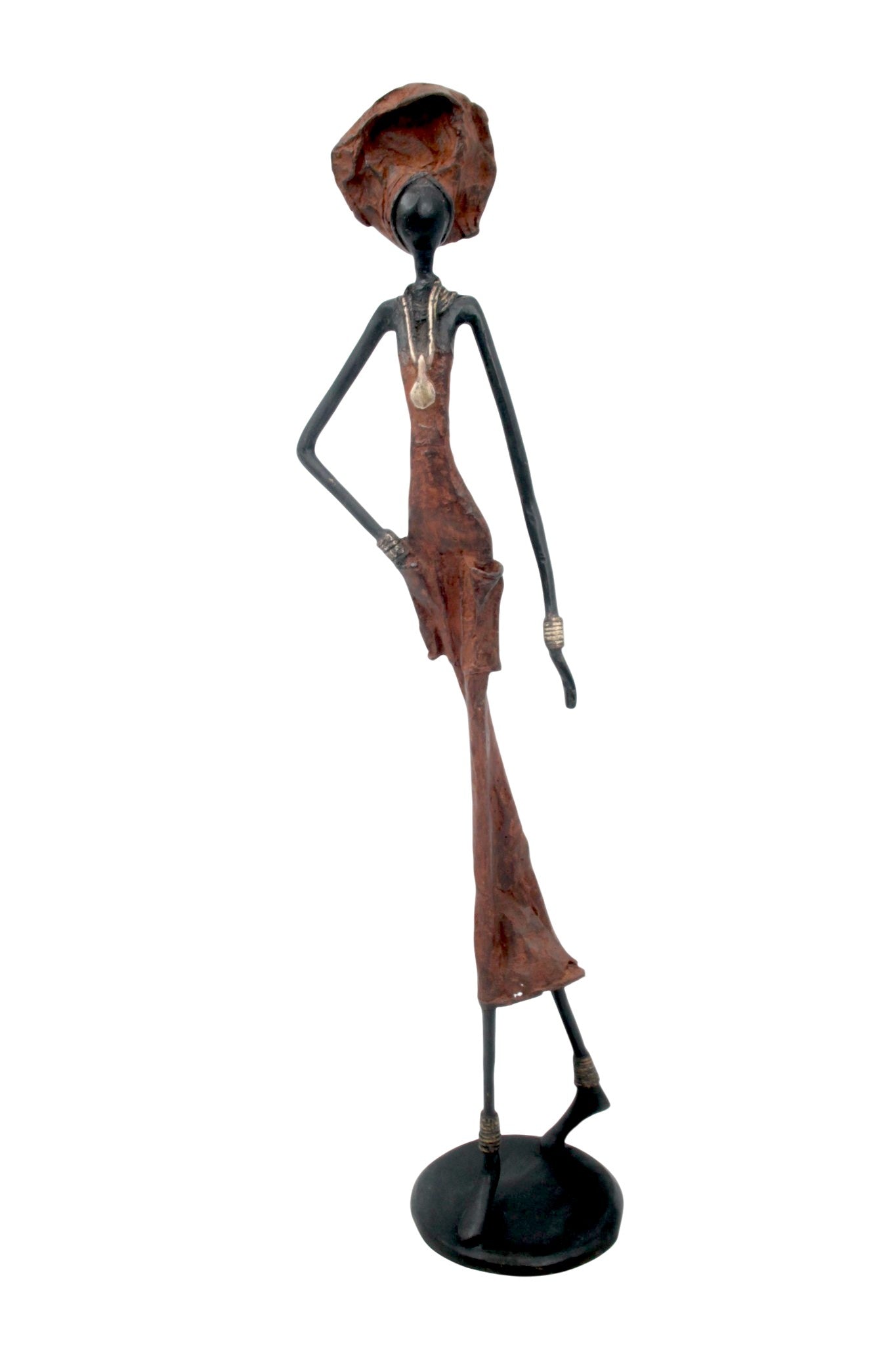 Bronze 55 cm marron n°7 