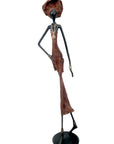 Bronze 55 cm marron n°7 