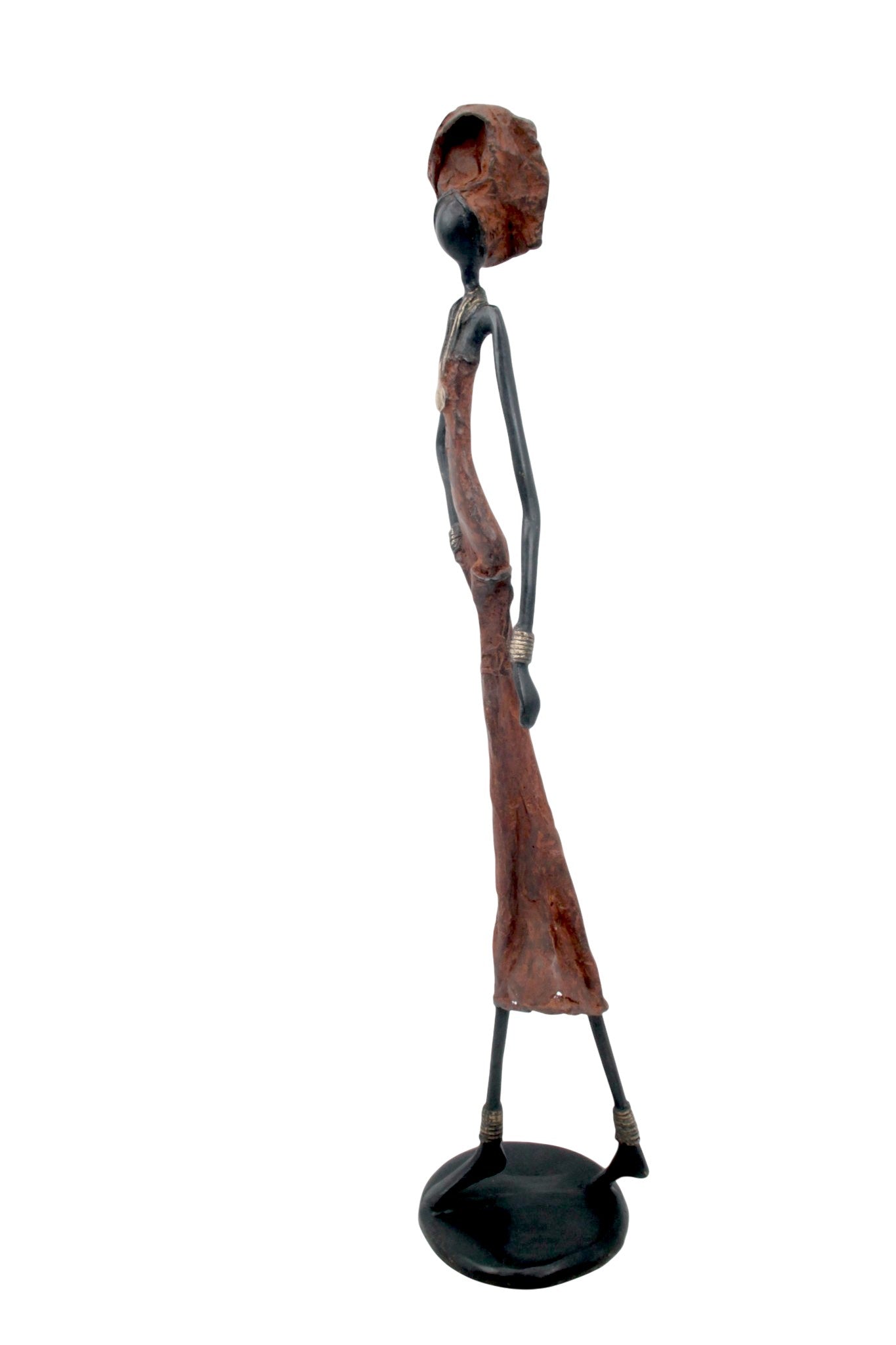 Bronze 55 cm marron n°7 