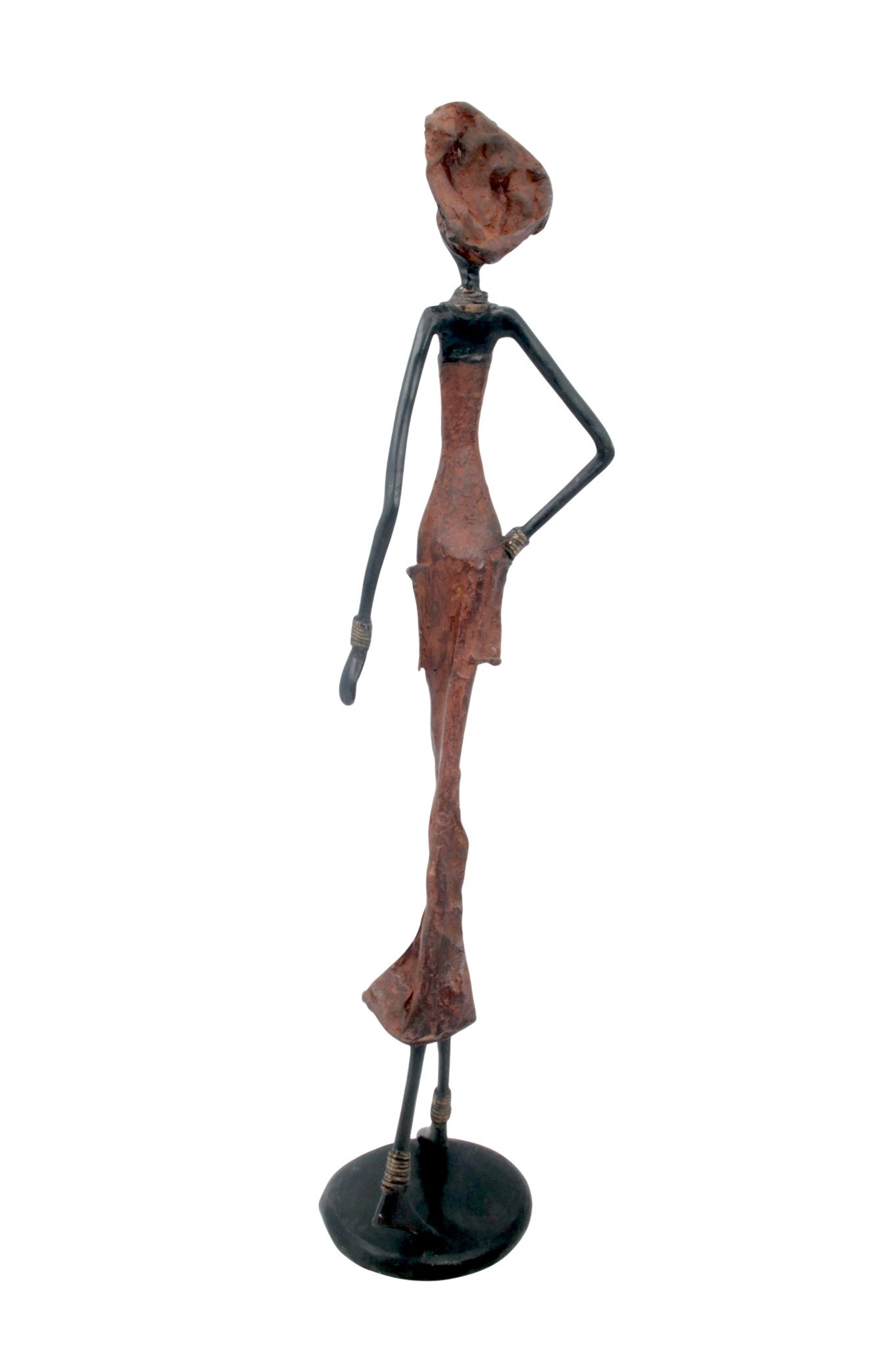 Bronze 55 cm marron n°7 