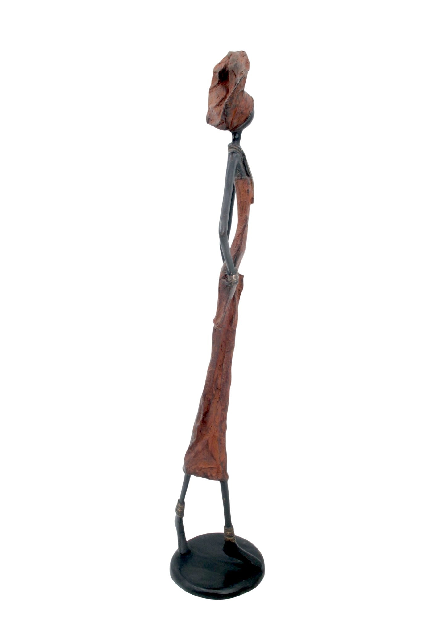 Bronze 55 cm marron n°7 