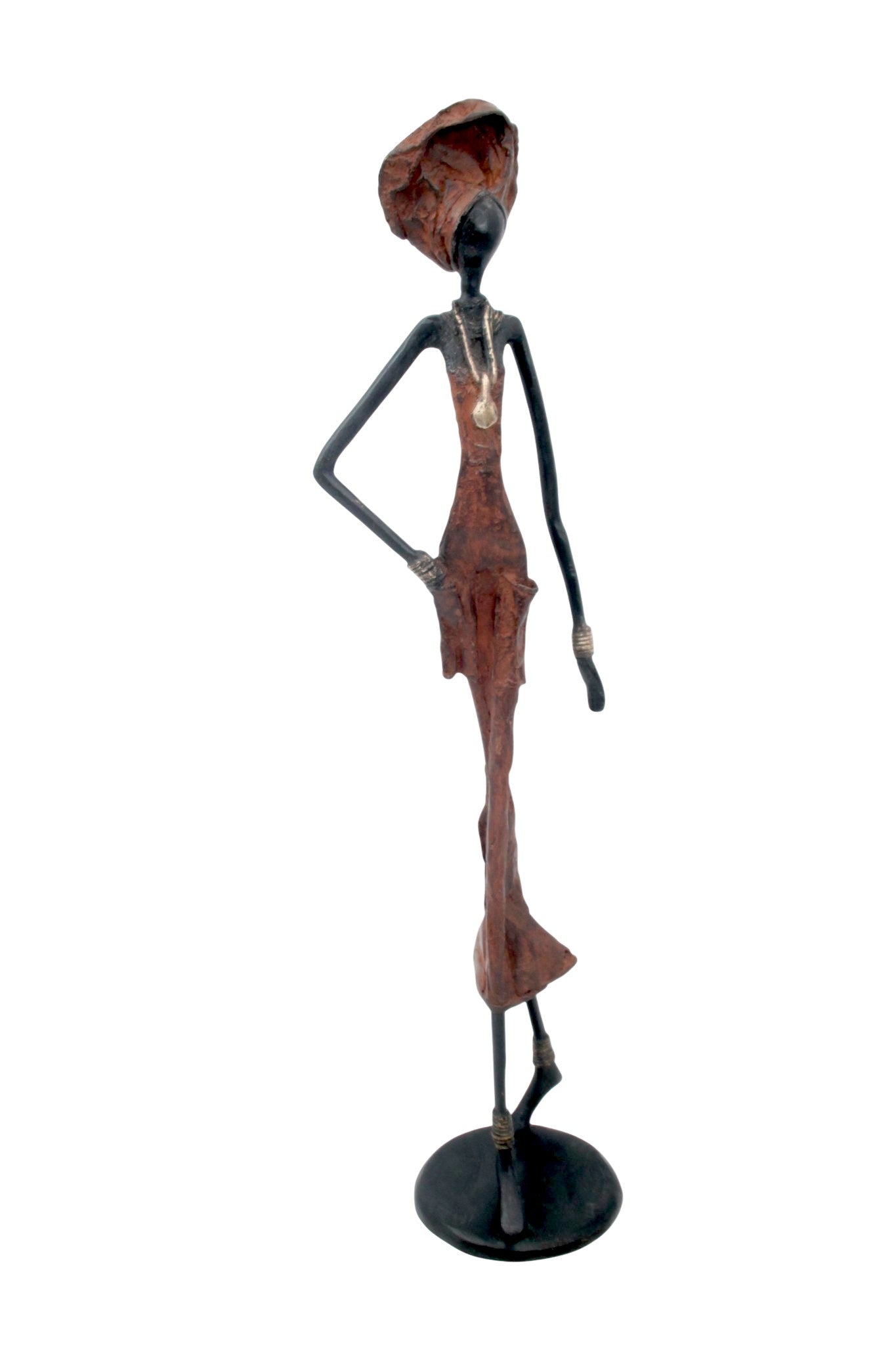Bronze 55 cm marron n°7 