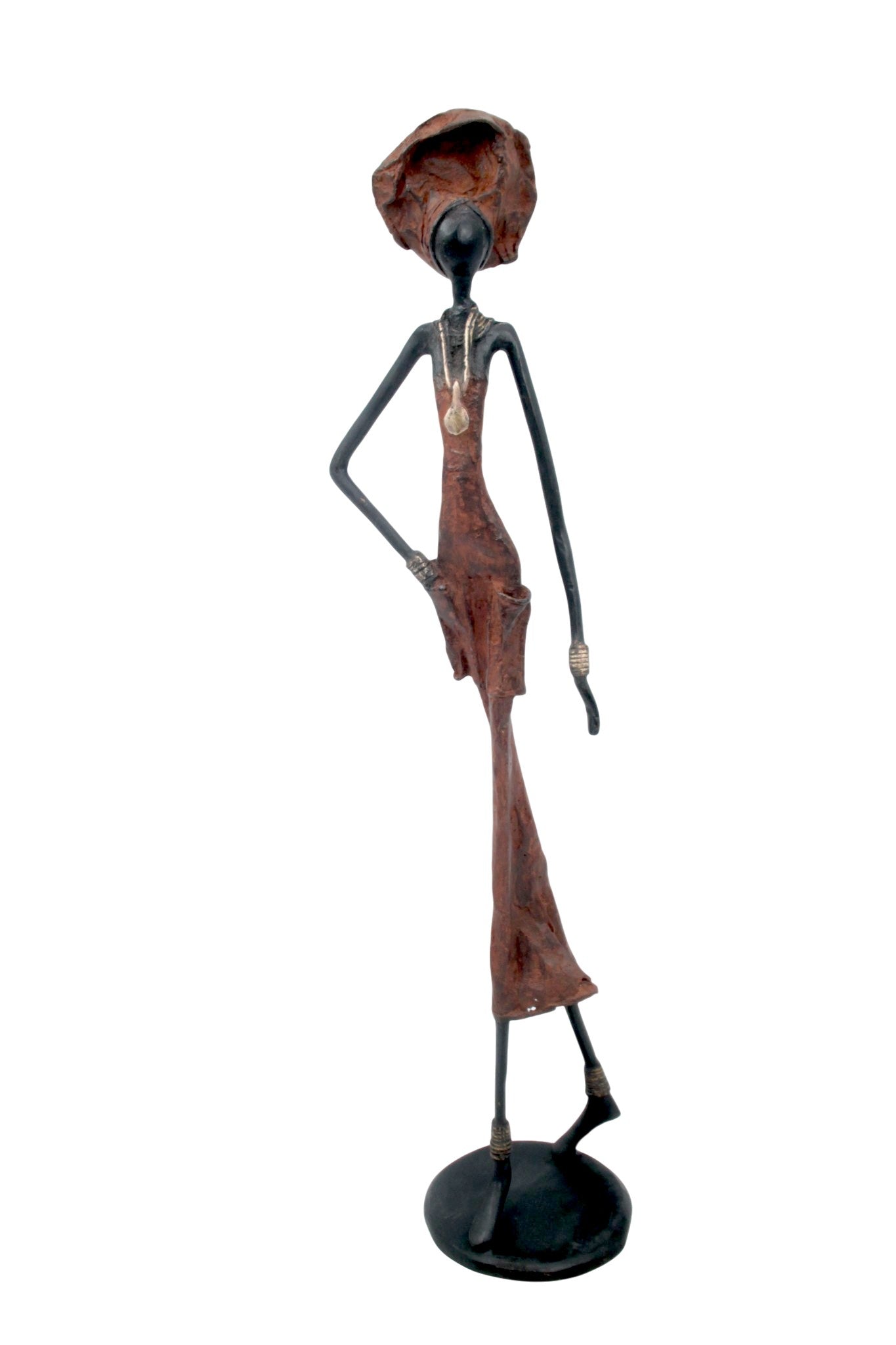 Bronze 55 cm marron n°7 