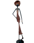 Bronze 55 cm marron n°7 