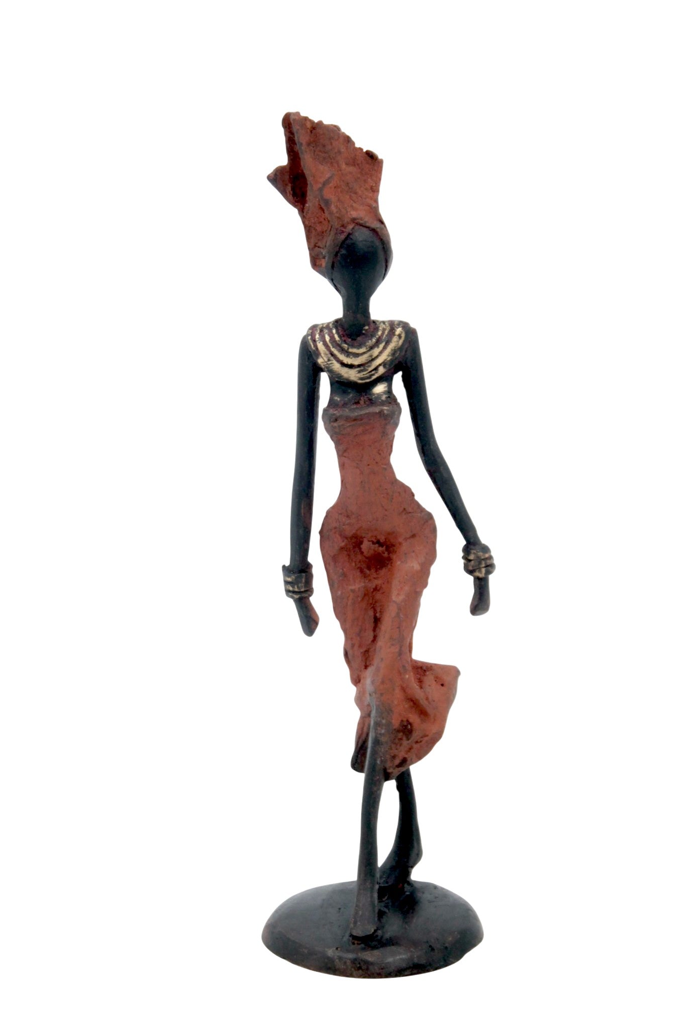 Bronze 15 cm marron n°2 