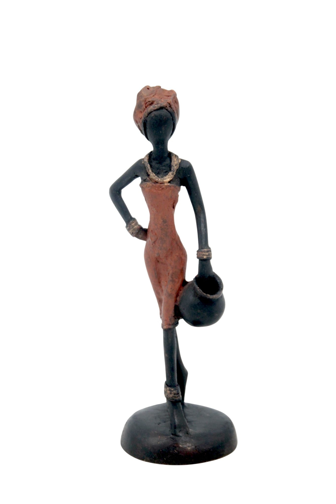 Bronze 15 cm marron n°5 