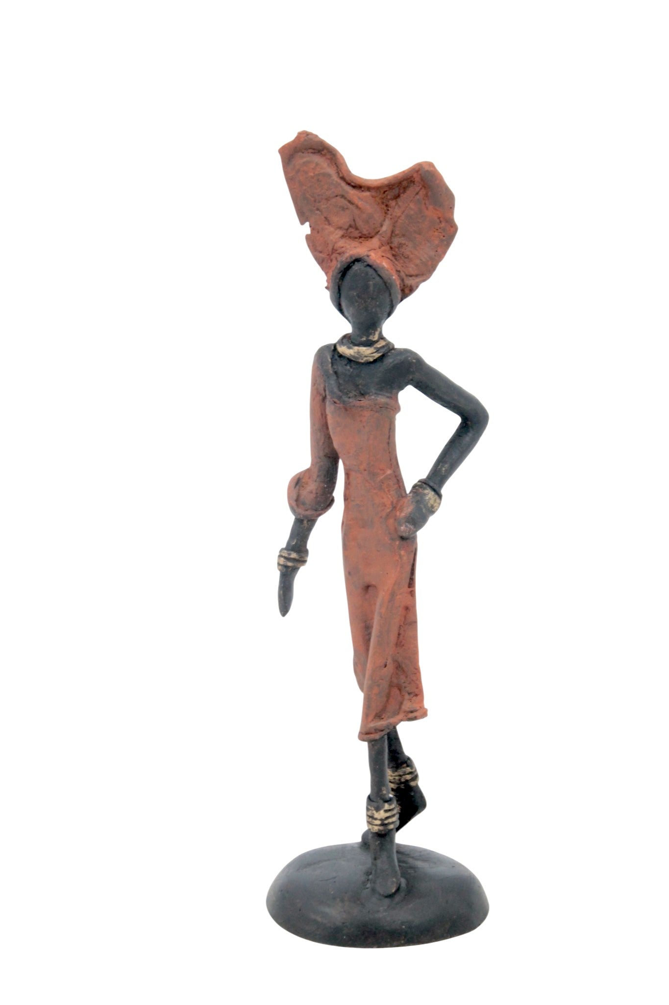 Bronze 15 cm marron n°7 