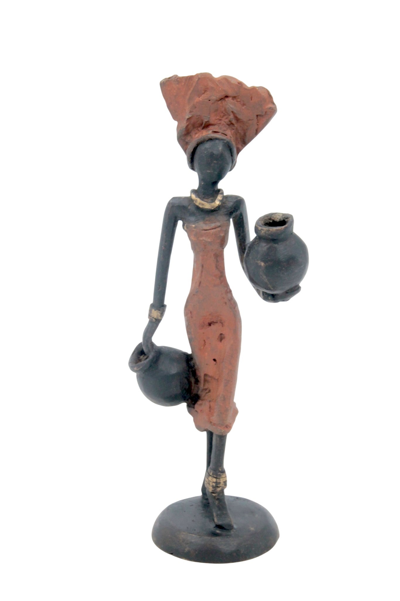 Bronze 15 cm marron n°9 