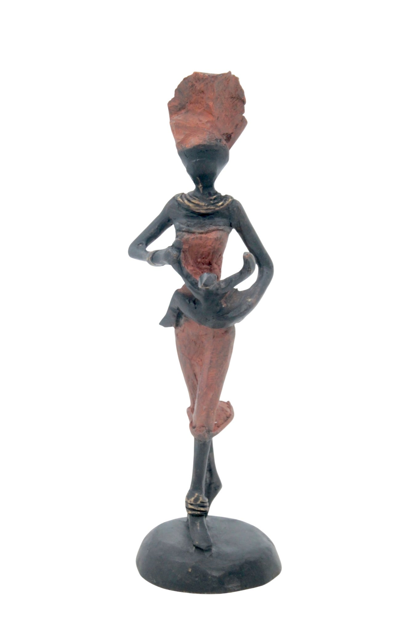 Bronze 15 cm marron n°10 