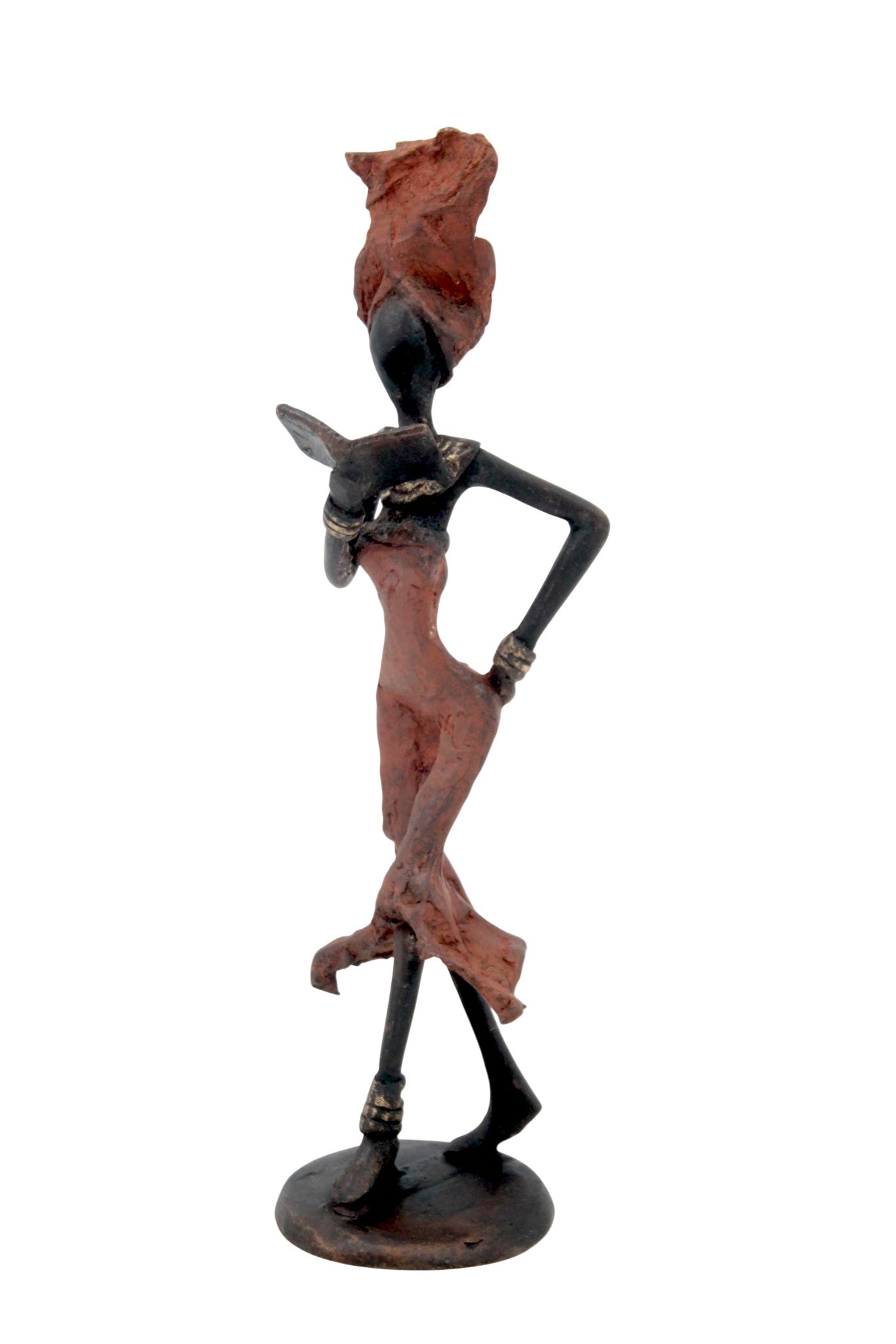 Bronze 15 cm marron n°12 