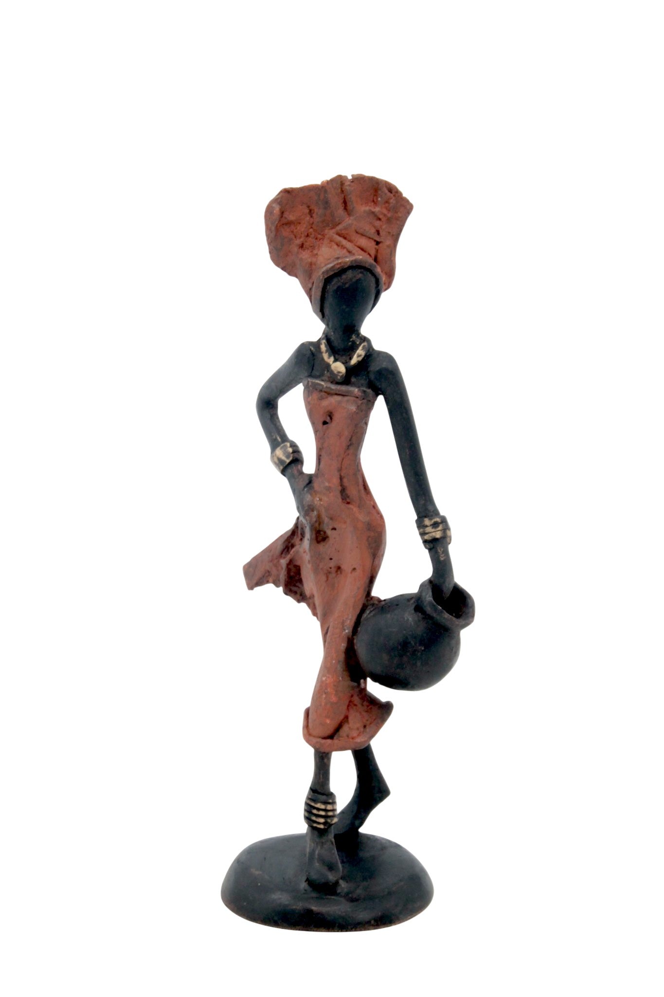 Bronze 15 cm marron n°13 