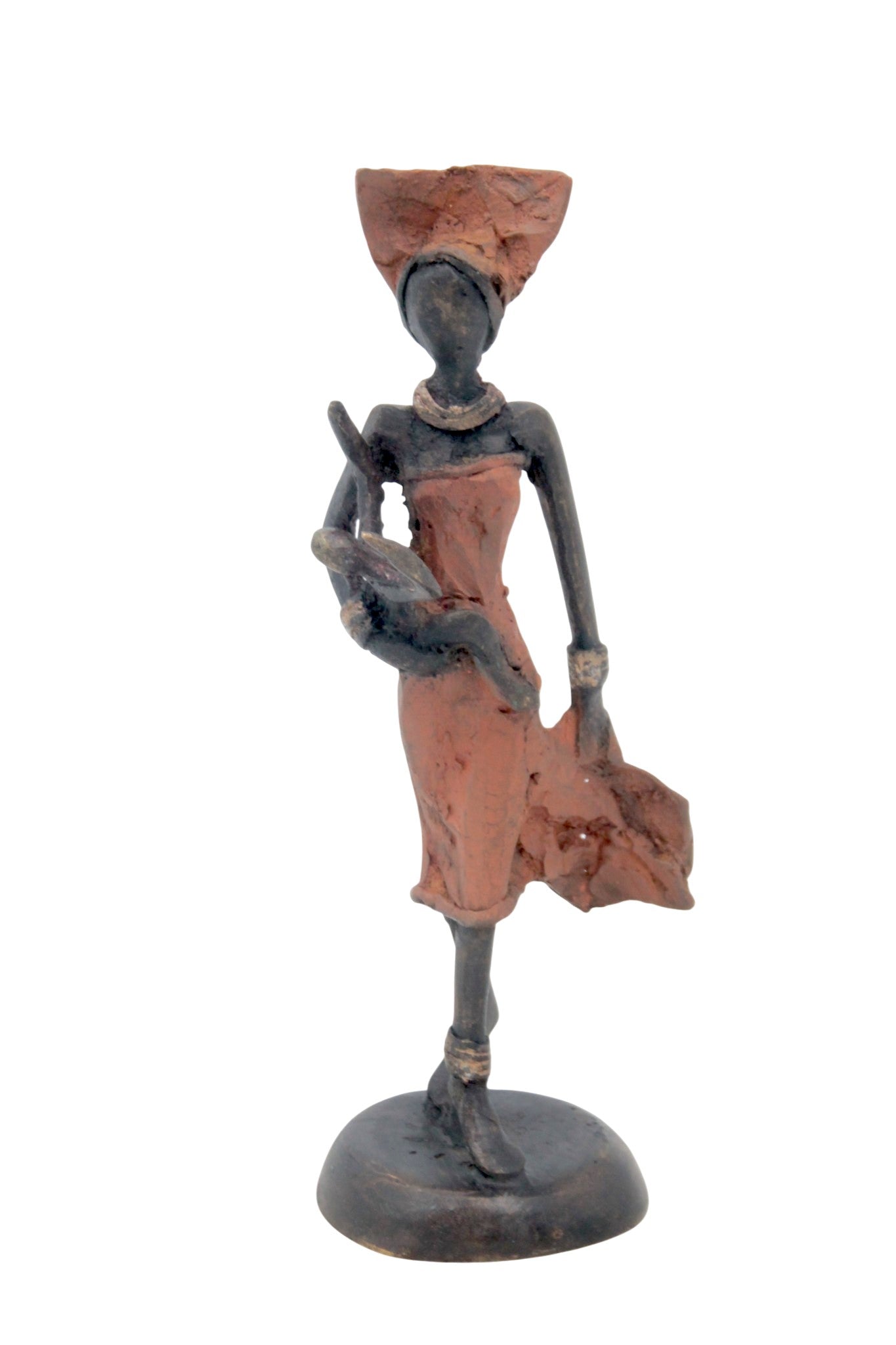 Bronze 15 cm marron n°14 