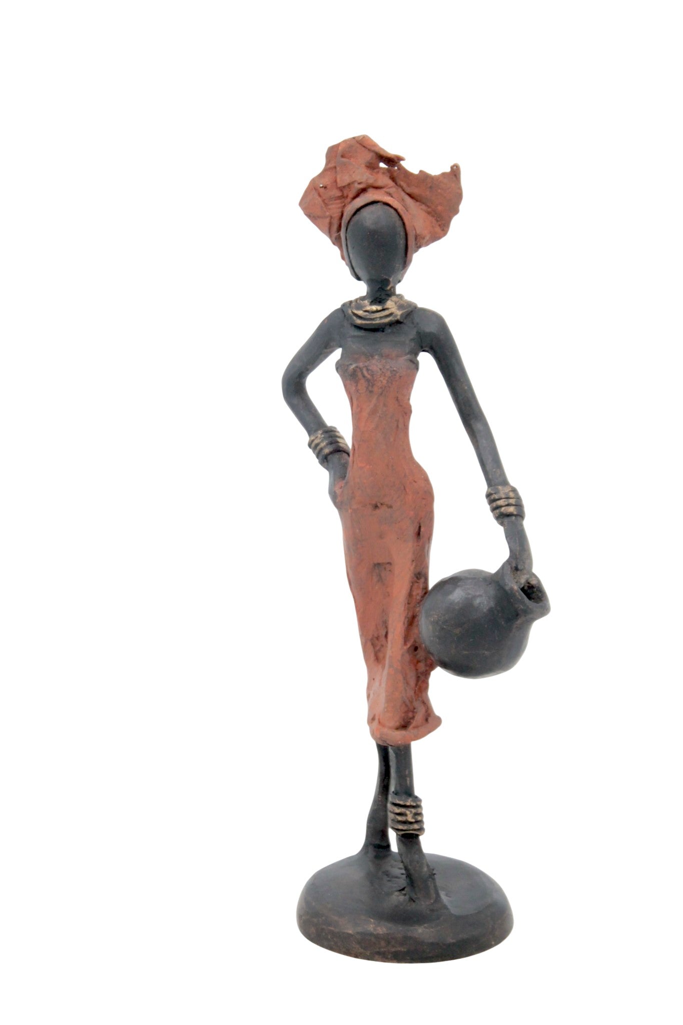 Bronze 15 cm marron n°15 