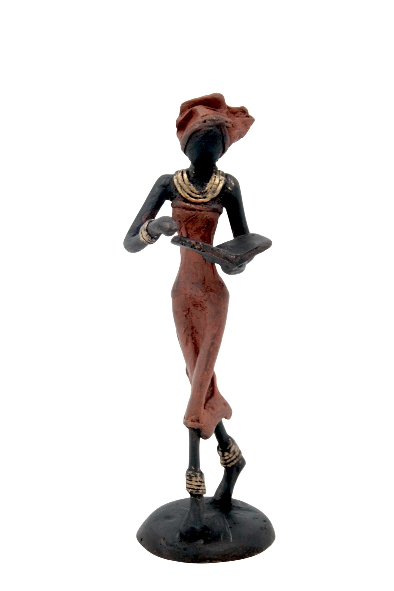 Bronze 15 cm marron n°19 