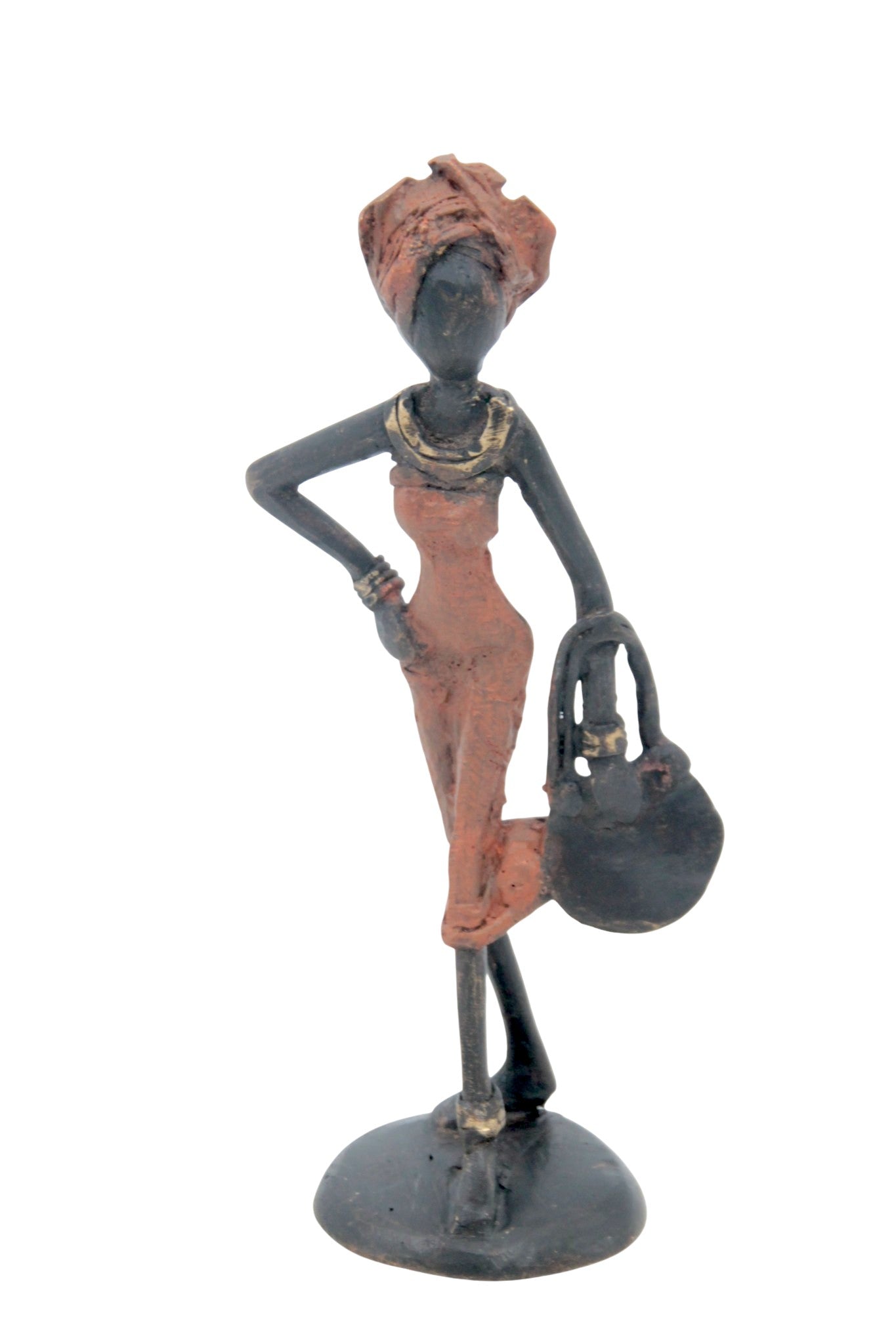 Bronze 15 cm marron n°20 