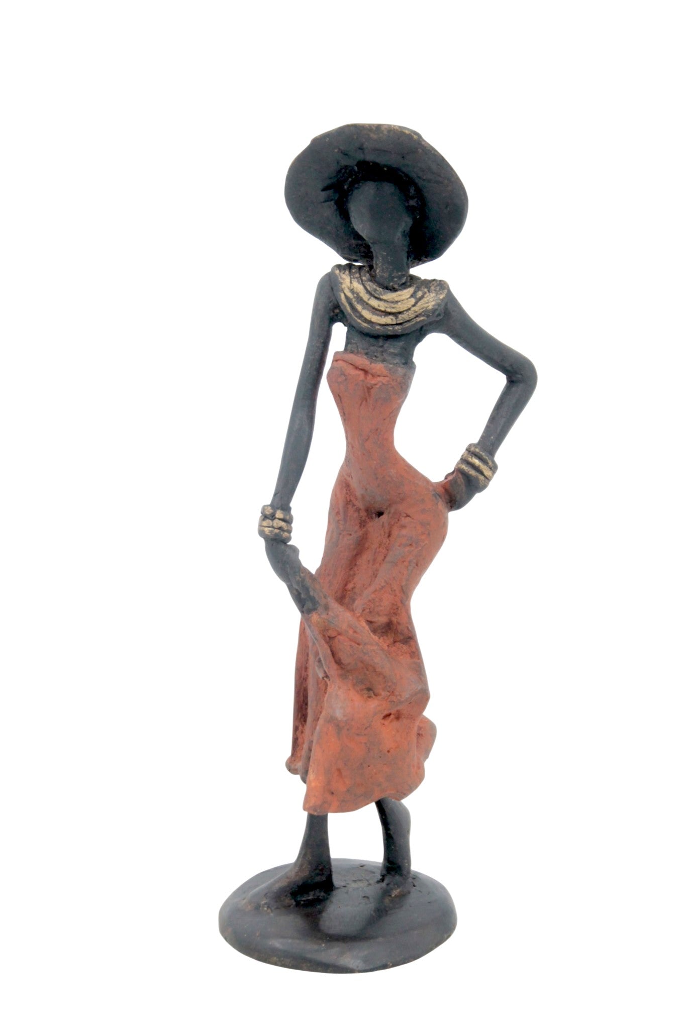 Bronze 15 cm marron n°23 