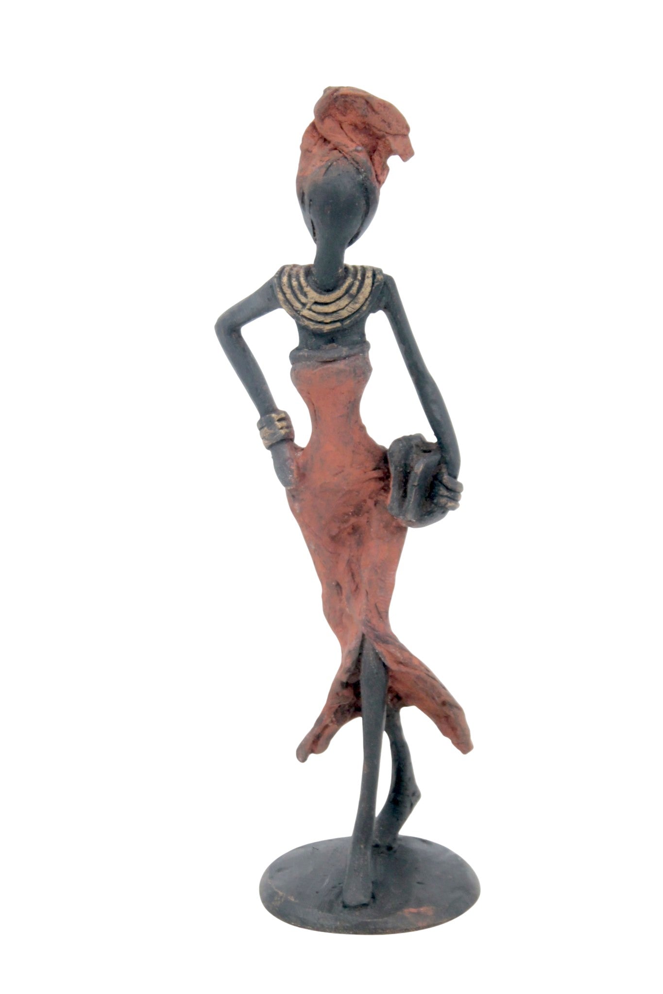 Bronze 15 cm marron n°26 