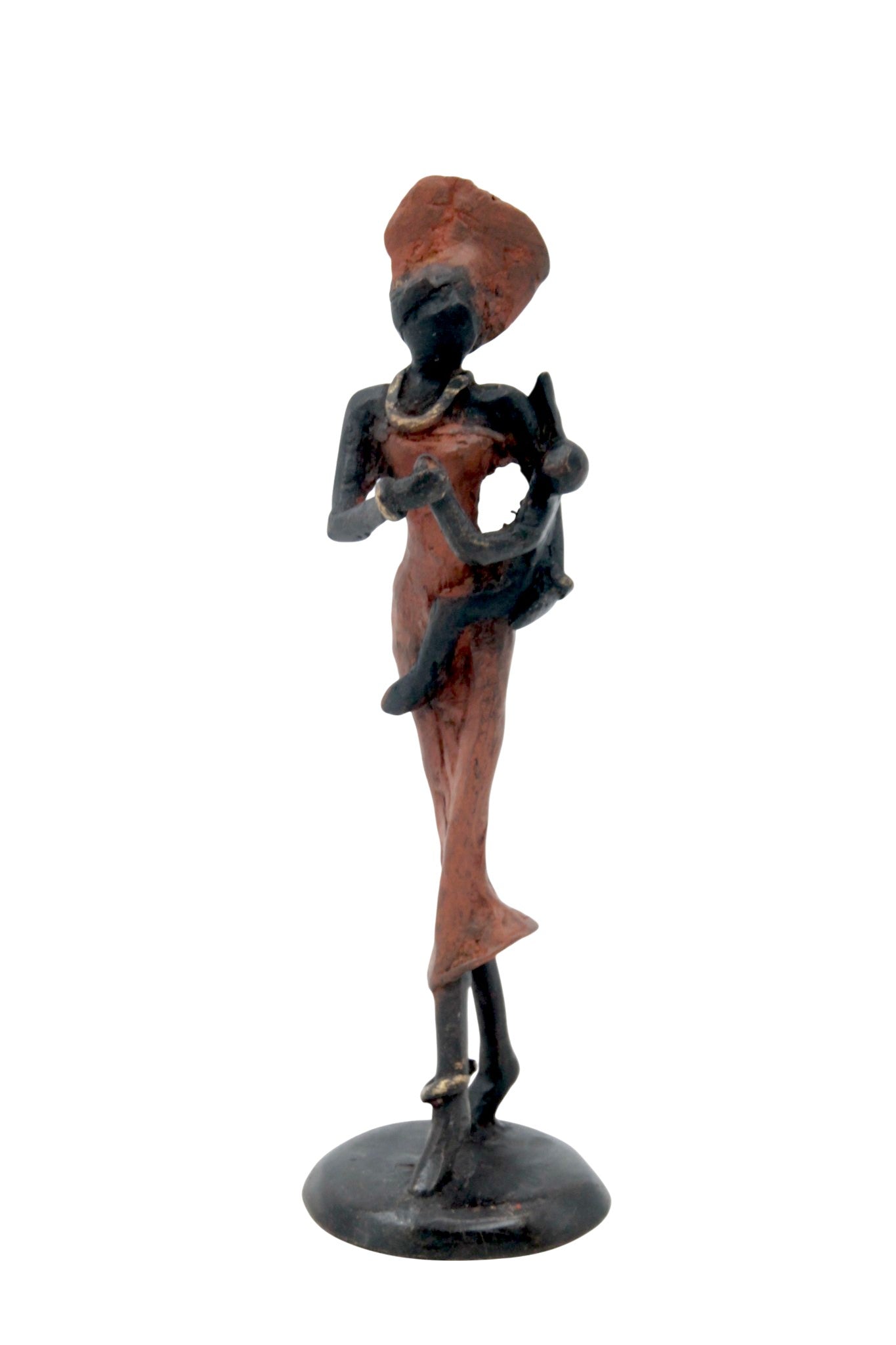 Bronze 15 cm marron n°28 