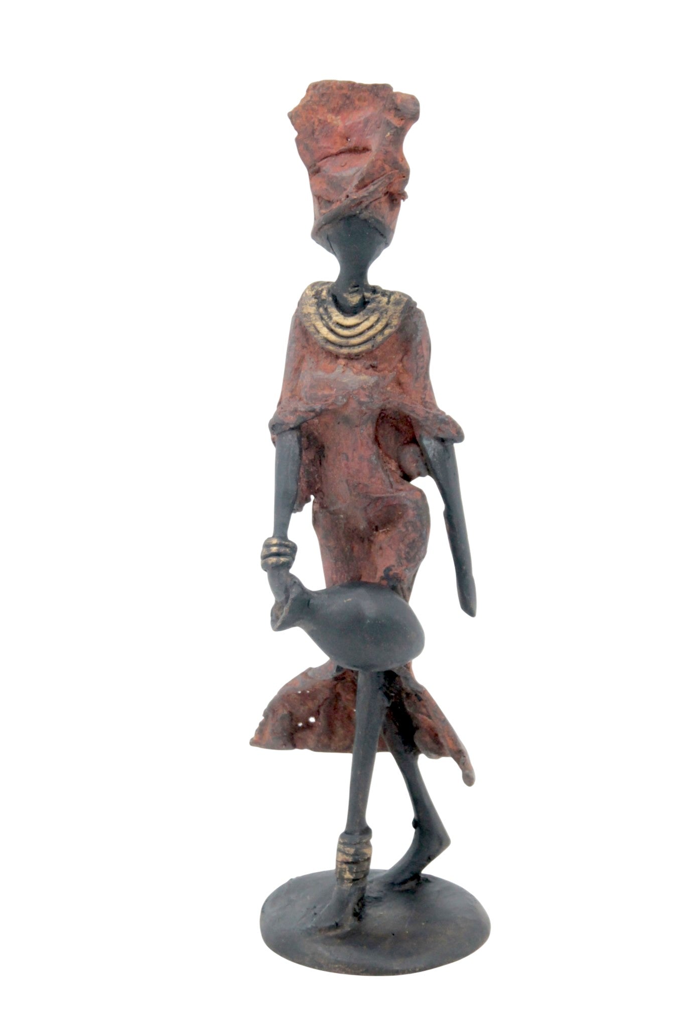 Bronze 15 cm marron n°32 