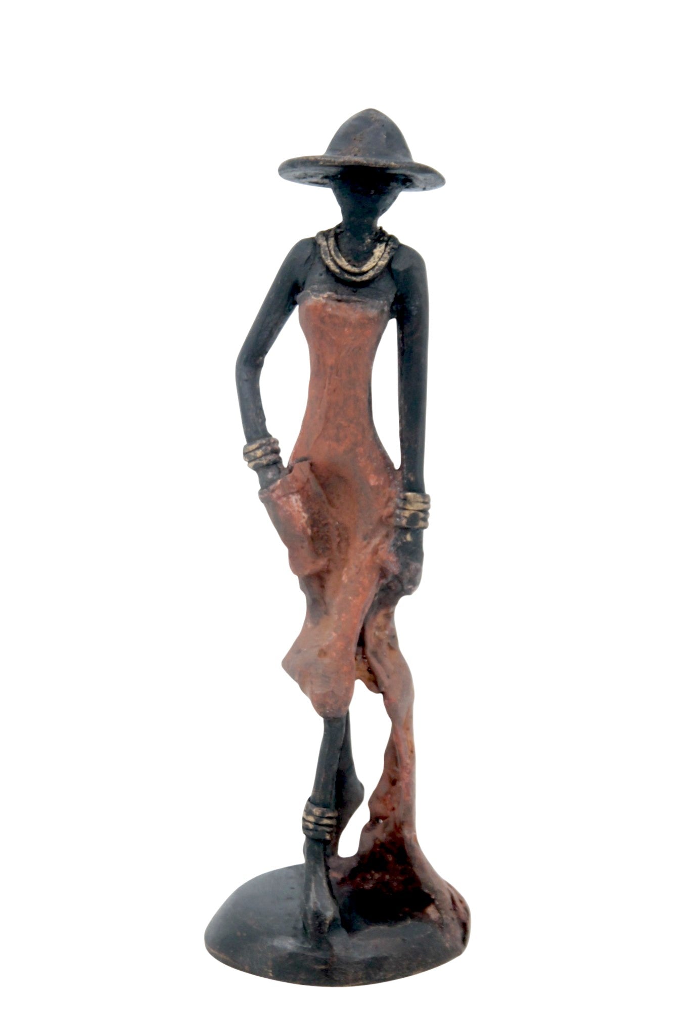 Bronze 15 cm marron n°38 