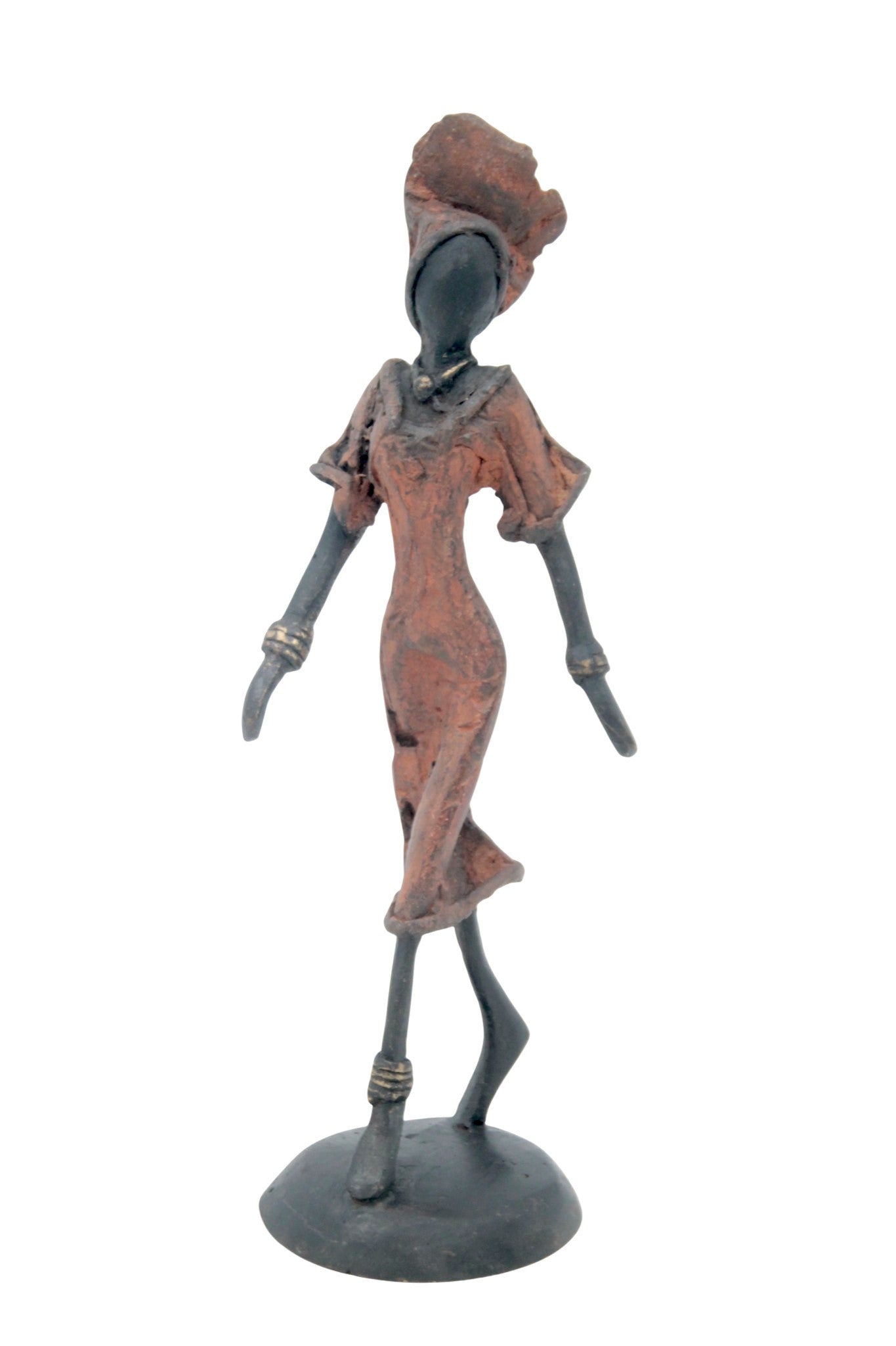 Bronze 15 cm marron n°40 