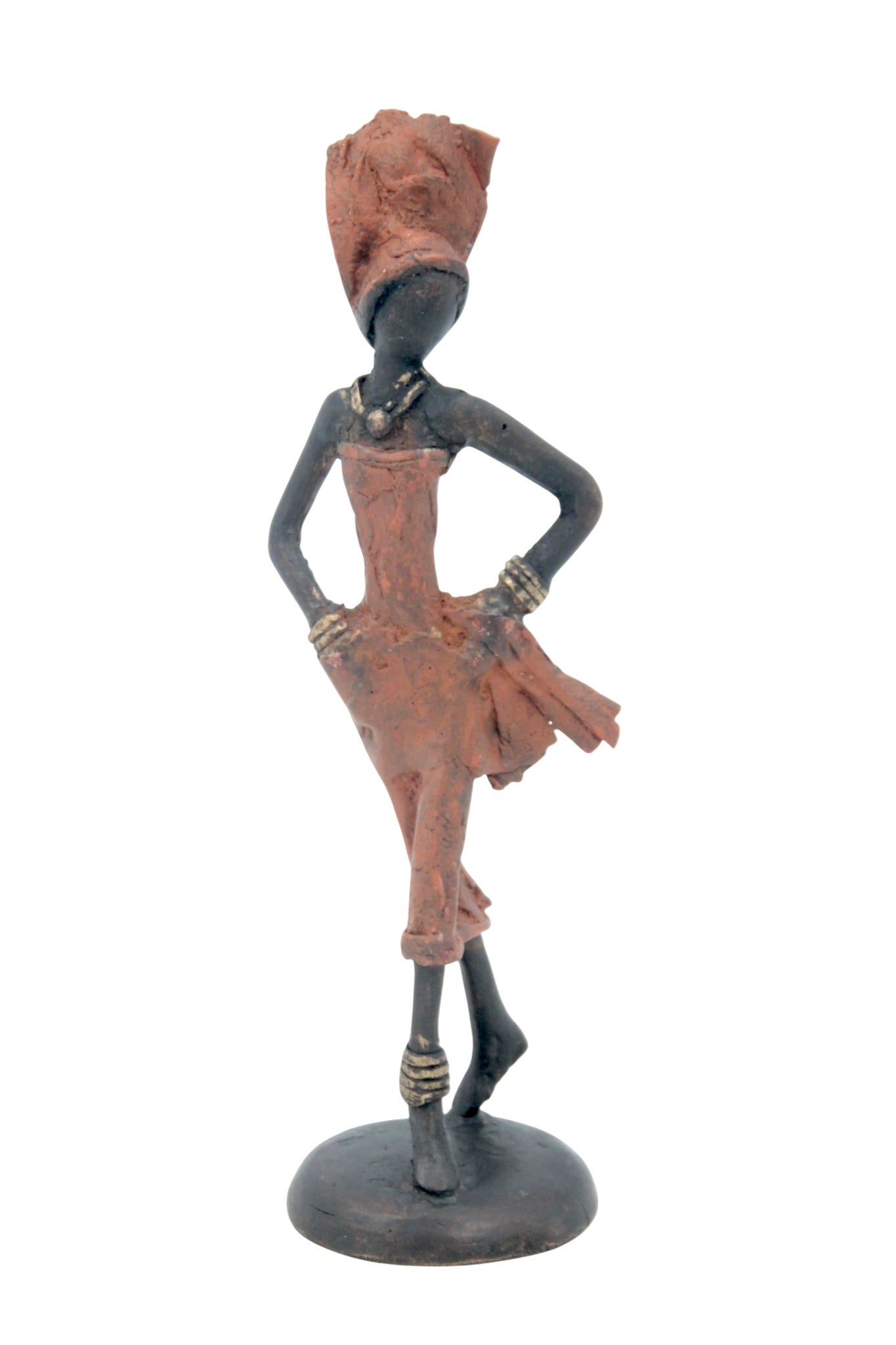 Bronze 15 cm marron n°45 