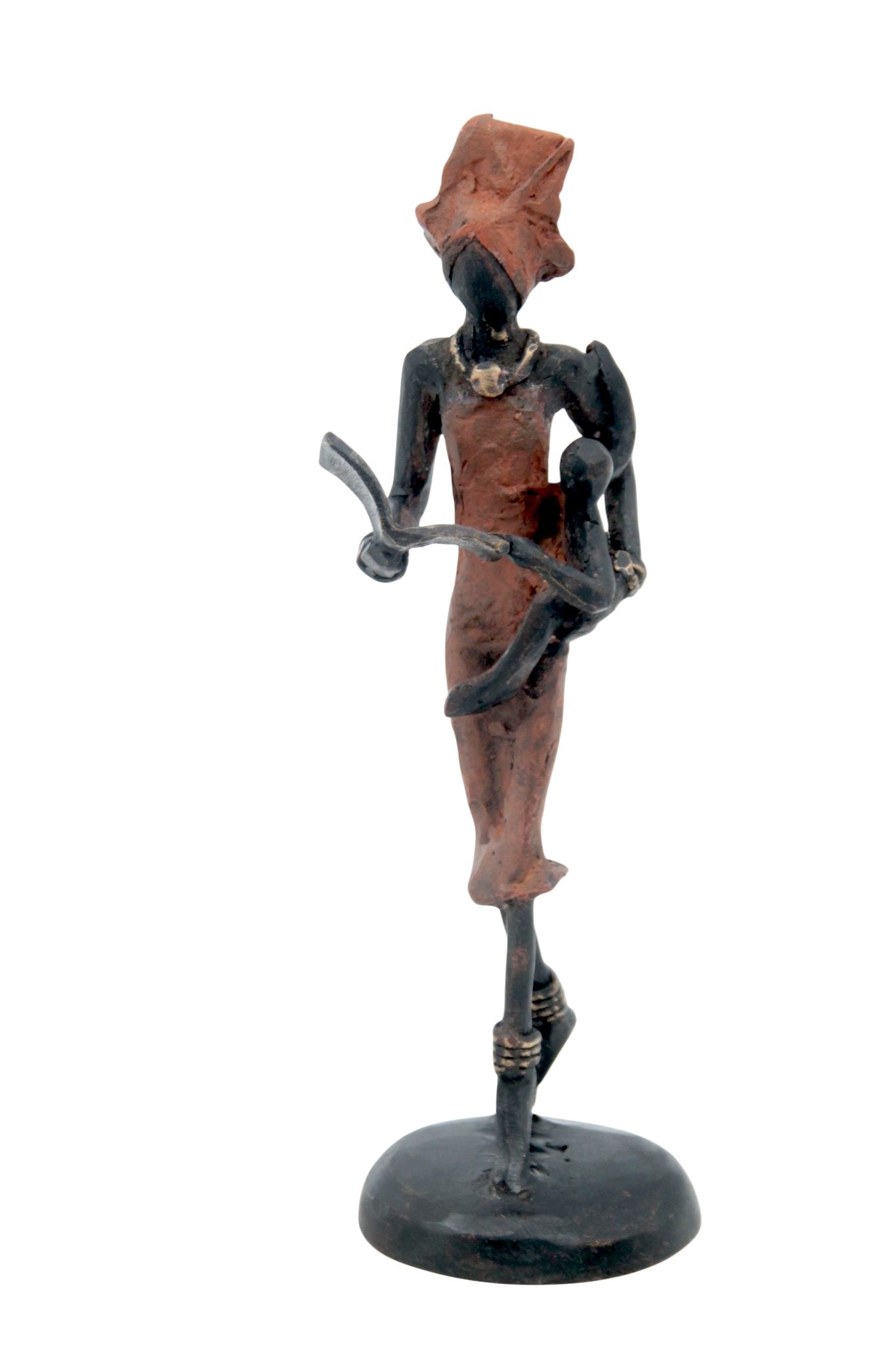 Bronze 15 cm marron n°48 